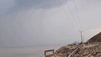 הגשמים העזים היום בדרום | תיעוד מהשיטפונות במדבר יהודה