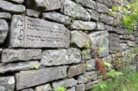 Operation to return the lost tombstones to the Jewish cemetery in Pshisha
