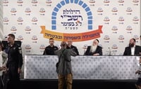 שידור חי ממסיבת העיתונאים במירון | השר פרוש הציג את המתווה; "יש לנו השנה אתגר"