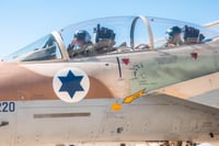 תמונות נוספות מיציאת מטוסי הקרב לתקיפה בתימן