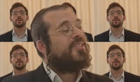 לייזר ברוק מארח את יידל דוידוביץ: "שמונה ועשרים יום"