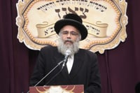 הרה"צ רבי יחזקאל שרגא דוד הלברשטאם זצ"ל