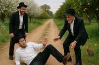 האם יש לשמוח בנפילה או שמא לא?