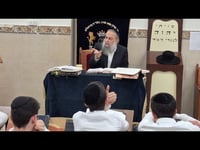 "המעטפת התורנית שאנו מעניקים היא מעבר ללימודי ההשקפה הישיבתית המוכרת" - הרב לייבל במסירת שיעור כללי