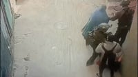 מסתובבים עם כיסא גלגלים בין סמטאות המחנה עד לאיתור המבוקש | תיעוד דרמטי