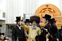 הרה"צ רבי אלימלך בידרמן שבת באשדוד