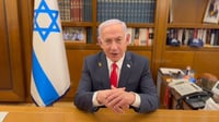 ראש הממשלה נתניהו מספר דקות לאחר שחרורו של עידן