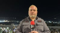 כך לוחמי האש נערכים לל"ג בעומר | רב הכבאות וההצלה הרב חיים פרל בריאיון ממירון