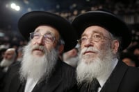 אחרי אמירת כל ספר תהילים במתינות ובכוונה – עשר פעמים במהלך ליל ויום ההילולא, יפתחו שליחי הקופה את הדפים עם הרשימות המלאות, ויזכירו כל תורם בפרטות