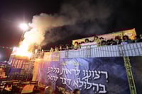 הילולת הרשב"י במירון - ההדלקות בציון הקדוש | הצטרפו לשידור החי • צפו