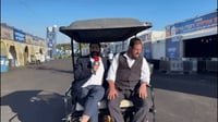 מחדרי האוכל, דרך השטיבלך - עד למקום ההדלקה | סיור מצולם ומרהיב מההכנות במירון