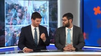 ערב ל"ג בעומר: האב השכול במסר של אמונה; וגם: כוויות, אבידות ואזהרה חמורה