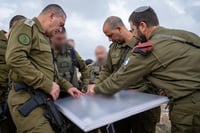 הרמטכ"ל בזירת הפיגוע הרצחני: נגיע למרצחי צאלה גז הי״ד ונבוא איתם חשבון