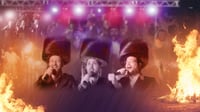 שמוליק לונגר, מענדי וייס ויואלי דוידוביץ בסינגל קליפ: "יבטל"