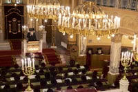 כינוס בחורי אנטווערפען ביום ל"ג בעומר 