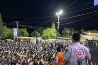 מד"א בהילולת הרשב"י במירון