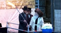 ל"ג בעומר בחצה"ק נדבורנה ירושלים