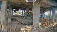 כך האוקראינים השמידו טנק רוסי עם רחפן מתאבד | צפו