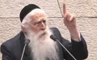 פרוש תקף את היועמ"שית במליאה: "מרעיבה ילדים חרדים כתחביב"