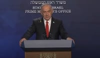 נתניהו במסיבת עיתונאים: נותרו בוודאות 20 חטופים חיים | שידור ישיר
