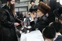 ל"ג בעומר בחצה"ק סערט ויז'ניץ
