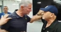 "אל תרים ידיים": יאיר גולן התעמת פיזית בקרית שמונה