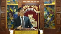 הרב שמואל אברמובסקי בשיעור נפלא לחג השבועות • צפו