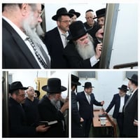 במעמד צנוע: קהילת 'היכל יצחק' חנכה שטיבל חדש לבעלי בתים