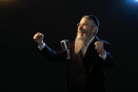 אברהם פריד עם ניגון חדש וסיפור מפתיע: ר' חיים אייזיק'ס ניגון 