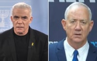 גנץ: "קורא לאלוף זיני לא לקבל את המינוי" | לפיד השתלח בחרדים: "תקציב המדינה הוא בדיחה"