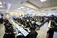 כינוס גבאי הצדקה 'לוקחי אחריות' בבית שמש