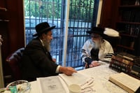 האדמו"ר מקאשוי בביקור בלוס אנג'לס 