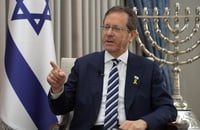 הנשיא הרצוג בריאיון: "יש לי כבוד עצום לעולם התורה, אבל כל שבטי ישראל צריכים לעמוד מול האיומים"