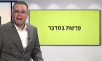 פרשת 'במדבר' עם שוקי סלומון והרב ישי וליס • צפו