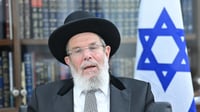 פרשת במדבר וחג השבועות: הוורט של הרב הראשי הגאון רבי קלמן בר