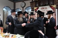 הגה"צ רבי יעקב מאיר שכטר בסיום ששה סדרי משנה