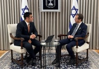'קפלניסט'? 'ביביסט'? הנשיא הרצוג לישי כהן: "לא איכפת לי מהביקורת, יש לי מטרה" | צפו