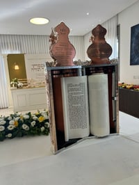  הכנסת ס"ת לע"נ הרב יצחק כהן ארזי זצ"ל