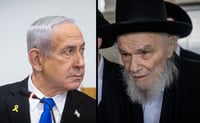נתניהו הוקלט משכנע את ראש הישיבה באנגלית: "גלנט והלוי בלמו את חוק הגיוס והוחלפו, צריכים להציל את עולם התורה"