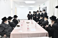 כינוס מועצת גדולי התורה במושב אורה