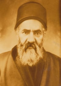 רבי יעקב חיים סופר זצ"ל  בעל כף החיים