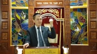 הרב שמואל אברמובסקי בשיעור לפרשת נשא • צפו