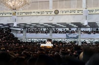חג השבועות בחצה"ק סאטמר