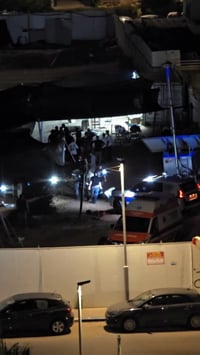 כגנבים בלילה: ניסיון לחלל את הקברים ביהוד באופן פיראטי | תיעוד