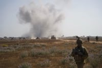 פעילות לוחמי צה"ל ברצועת עזה