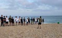 הצטרפו 40 מועמדים למכינת 'ניצוץ באמונה' - המכינה החרדית שמשלבת חיי תורה עם הכנה לשירות קרבי. גיבוש של 24 שעות בבת הדר בחן אותם ברמה הרוחנית והפיזית