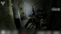 חדרי הפיקוד, המחבלים שחוסלו והמודיעין שנתפס: צה"ל חושף את מנהרת הטרור בה נהרגו סינוואר ובכירים בחאן יונס