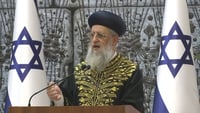 הבקשה של הרצוג בטקס השבעת הדיינים - והתגובה של הרבנים הראשיים