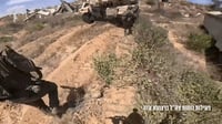 הפעילות אתמול ברצועה