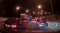 שמונה גניבות סוכלו בשבוע | תיעוד דרמטי: כך עצרו הבלשים גנב רכב שניסה לברוח
